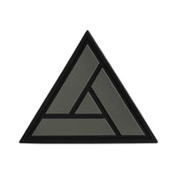 Triangle PVC patch