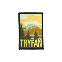 Tryfan printed patch