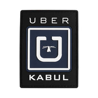 Uber Kabul PVC patch