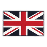 Union Jack flag TPU patch