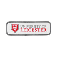 University of Leicester woven patch