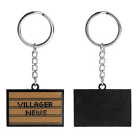 Custom Enamel Keyrings