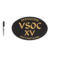 VSOC embroidered back patch