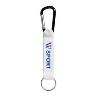 Custom Carabiner Strap Keyrings
