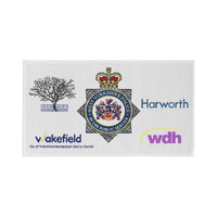 West Yorkshire Police woven patch detail
