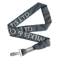 Custom Woven Lanyards