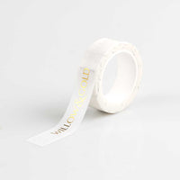 Custom washi tape, willow gold foil