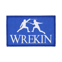 Wrekin woven patch