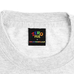 Woven neck label example