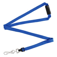 Plain Stock Lanyards, Pack of 100