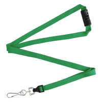 Plain Stock Lanyards, Pack of 100