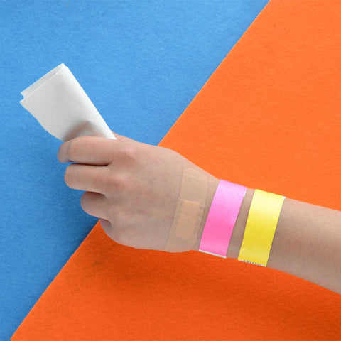 Tyvek Wristbands (Pack of 500)