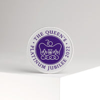 Queen's Platinum Jubilee Woven Patch