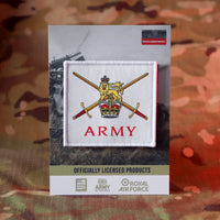 British Army Woven Hook-and-Loop Patch
