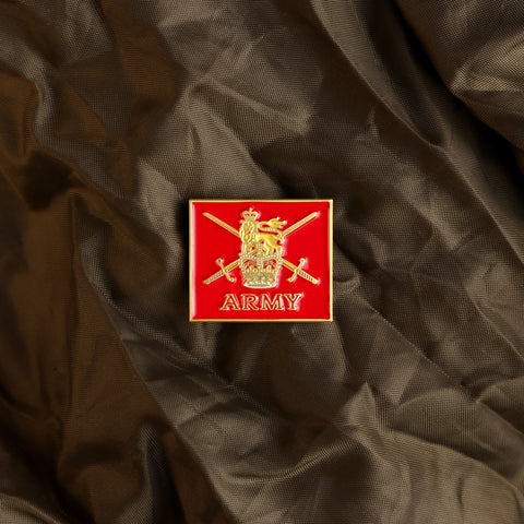 British Army Pin Badge