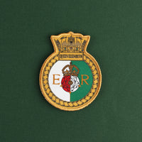 HMS Queen Elizabeth Royal Navy Woven Patch