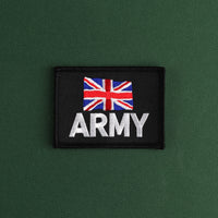 British Army Union Jack Embroidered Patch
