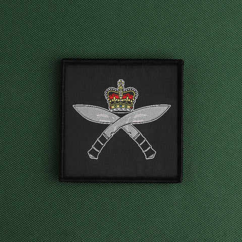 British Army Royal Gurkha Rifles Woven Patch