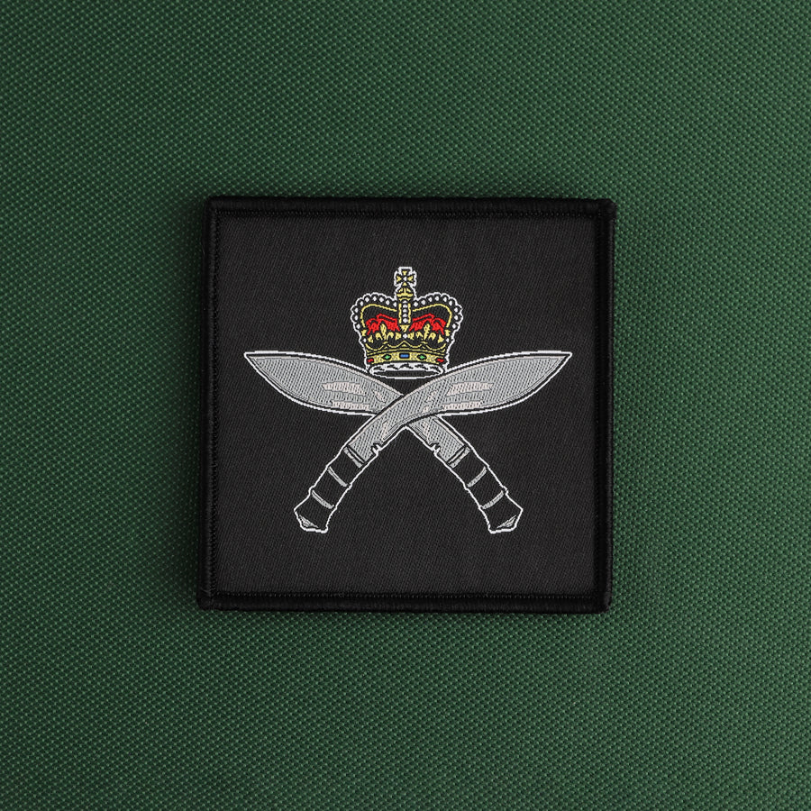 British Army Royal Gurkha Rifles Woven Patch
