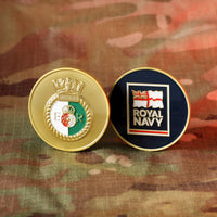 HMS Queen Elizabeth Royal Navy Coin