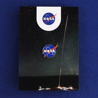 NASA Meatball Pin Badge