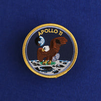 NASA Crew Apollo 11 Embroidered Patch