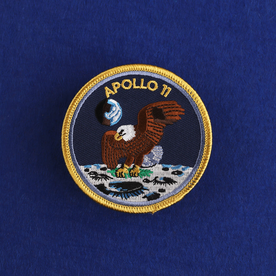 NASA Crew Apollo 11 Embroidered Patch