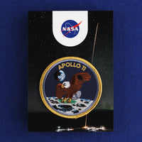 NASA Crew Apollo 11 Embroidered Patch