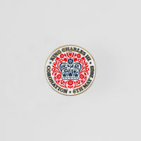 King Charles III Coronation Pin Badge