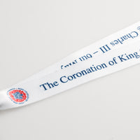 King Charles III Coronation Lanyard