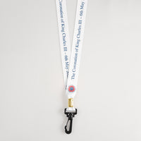 King Charles III Coronation Lanyard