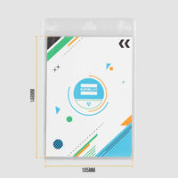 Clear PVC Card Holders