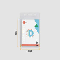 Clear PVC Card Holders