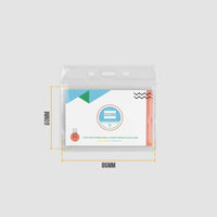 Clear PVC Card Holders