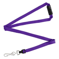Plain Stock Lanyards, Pack of 100
