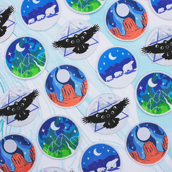 Luna Lotus Patches Luna Lotus Patches