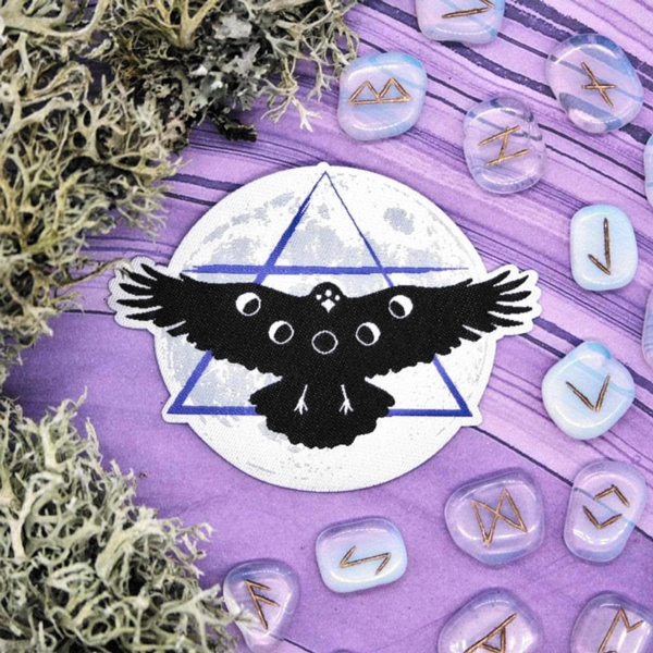 Crow Moon Patch Crow Moon Patch