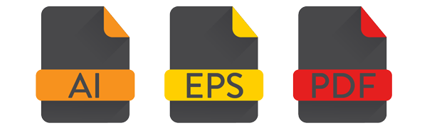 AI, EPS, PDF AI, EPS, PDF