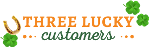 Three Lucky Customers Three Lucky Customers