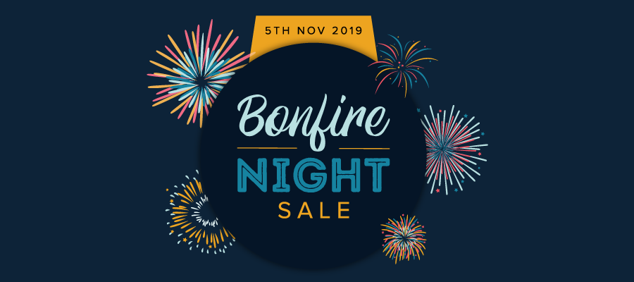 Bonfire Night Sale Bonfire Night Sale