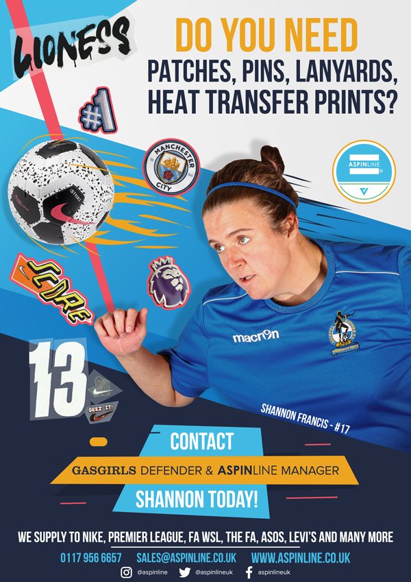 Aspinline Bristol Rovers Ad