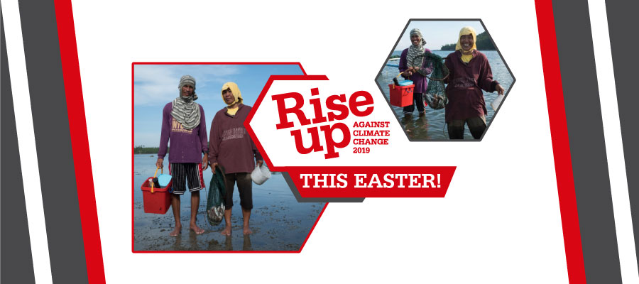 Rise Up Against Climate Change This Easter