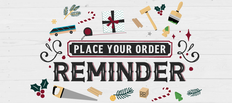 Place Your Order 2019 Place Your Order 2019