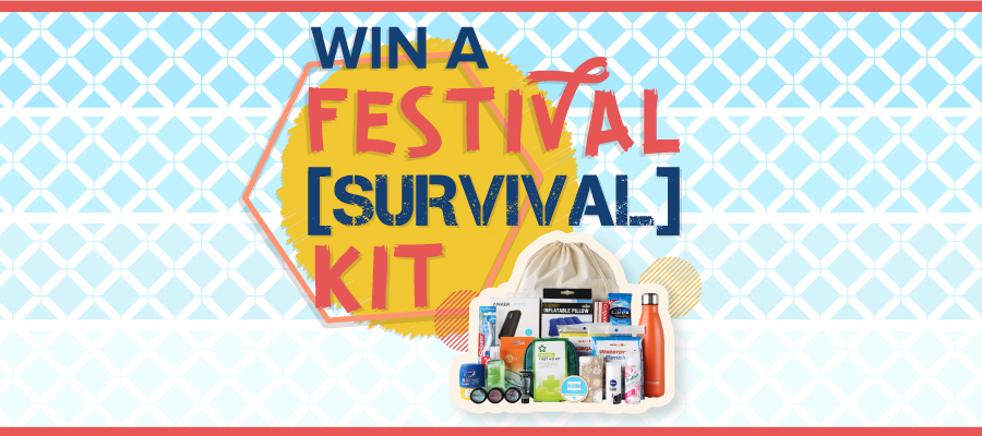Festival Survival Kit Giveaway Festival Survival Kit Giveaway