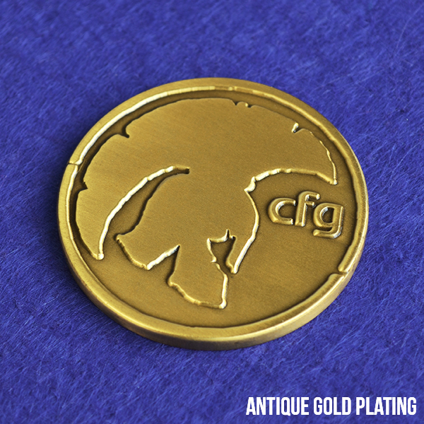 Antique Gold Plating Antique Gold Plating