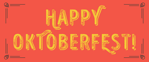 Happy Oktoberfest Happy Oktoberfest
