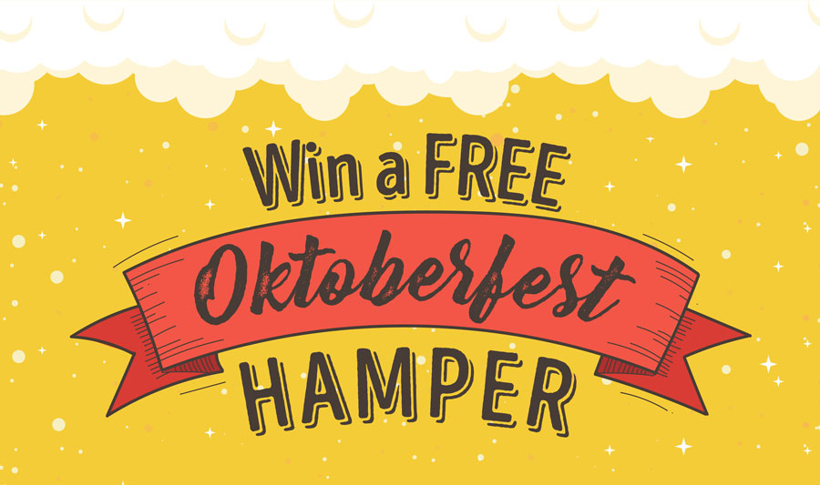Win Oktoberfest Hamper Win Oktoberfest Hamper