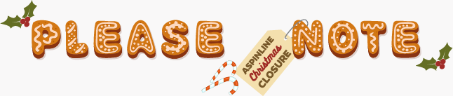 Closure Dates Christmas 2018 Closure Dates Christmas 2018