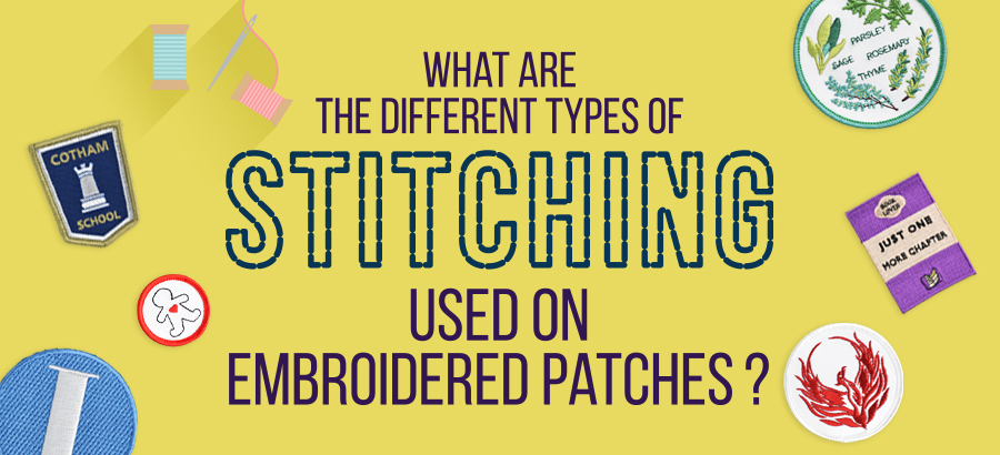 Embroidered Patches Stitching Embroidered Patches Stitching