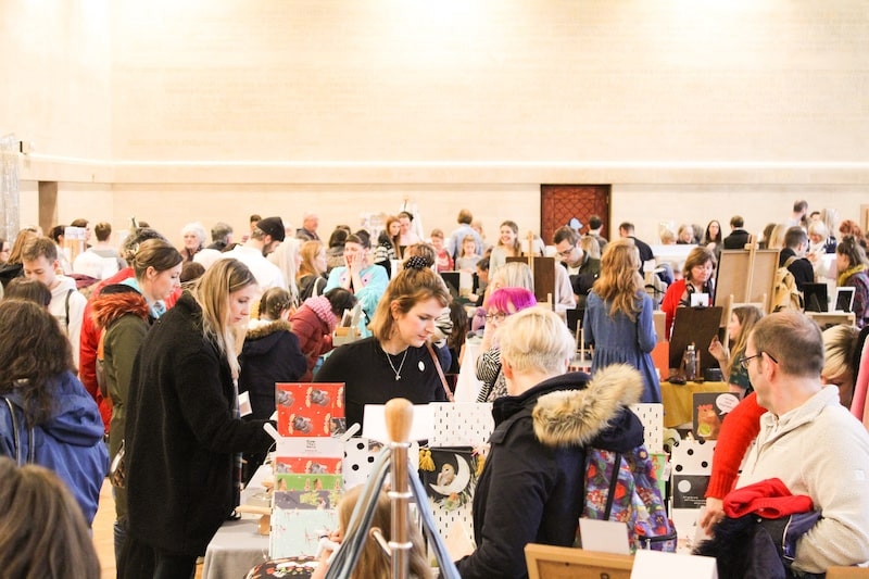 Etsy Made Local Christmas Market